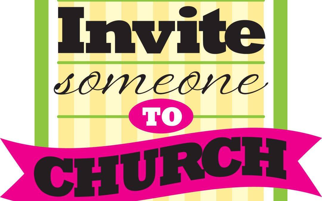 Inviting Someone to a Mass or Church Service