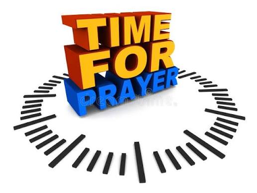 Prayer Time with God
